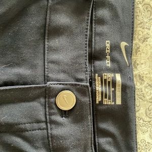 Womens Nike active pant size 12 slim navy blue color new with tags